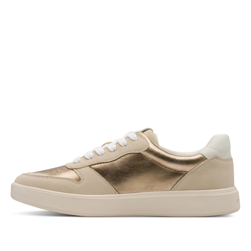 ZAPATILLA MUJER TAMARIS 23763-45 DORADA - 4