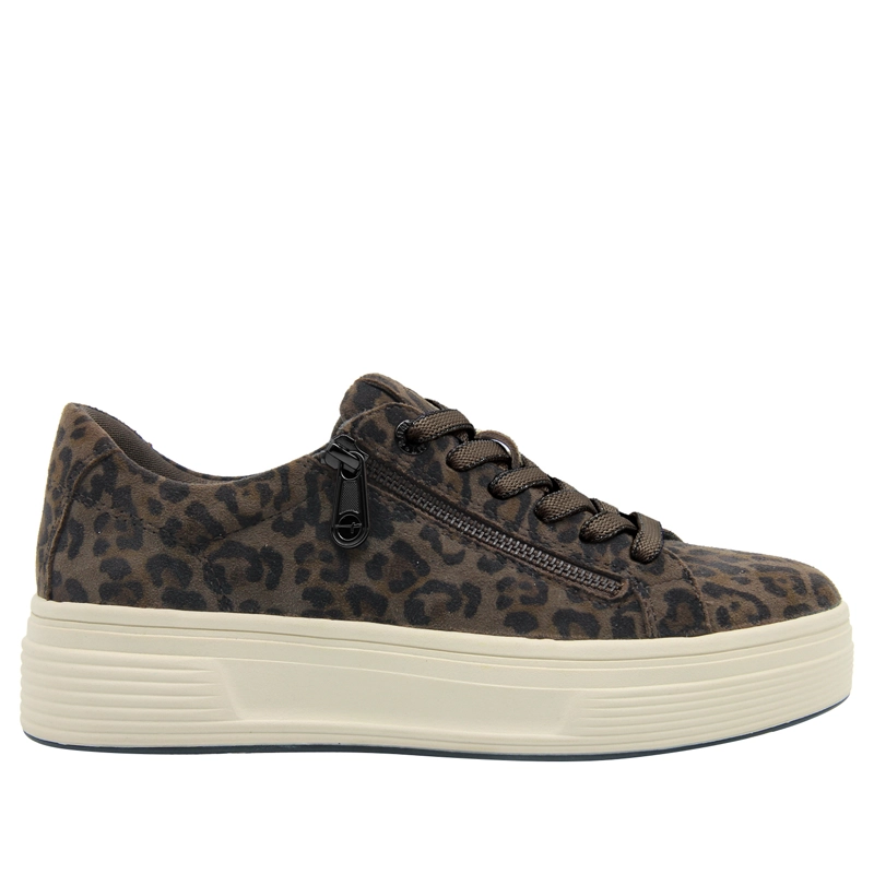 ZAPATILLA MUJER TAMARIS 83726-44 LEOPARDO MOCCA - 1