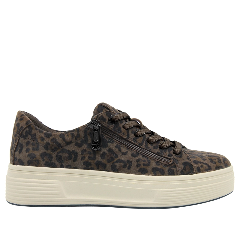 ZAPATILLA TAMARIS MUJER 83726-44 LEOPARDO MOCCA - 1