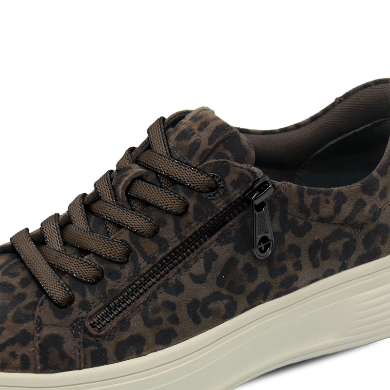 ZAPATILLA MUJER TAMARIS 83726-44 LEOPARDO MOCCA - 2