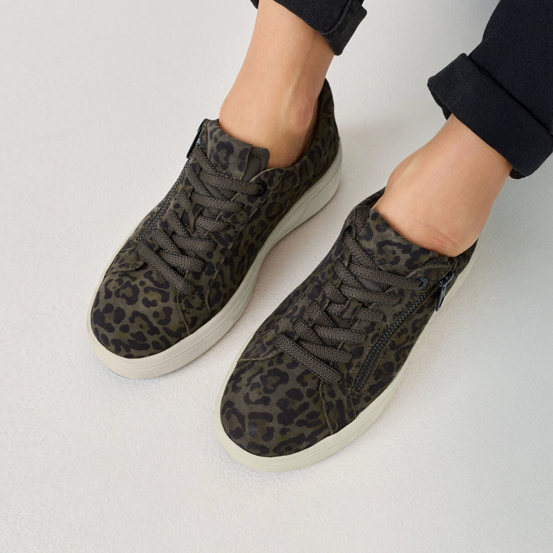 ZAPATILLA MUJER TAMARIS 83726-44 LEOPARDO MOCCA - 3