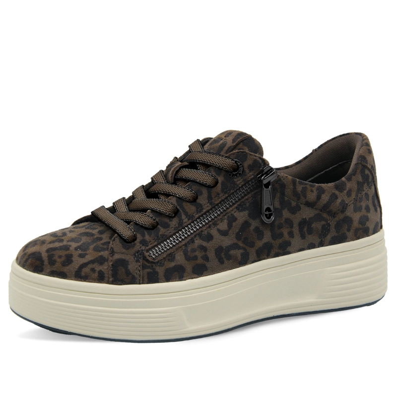ZAPATILLA MUJER TAMARIS 83726-44 LEOPARDO MOCCA - 4
