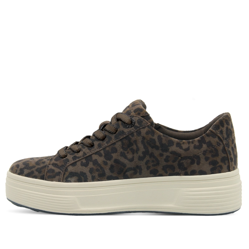ZAPATILLA MUJER TAMARIS 83726-44 LEOPARDO MOCCA - 5