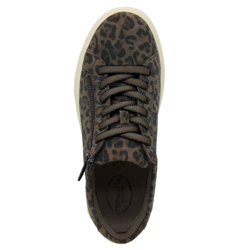 ZAPATILLA MUJER TAMARIS 83726-44 LEOPARDO MOCCA - 6