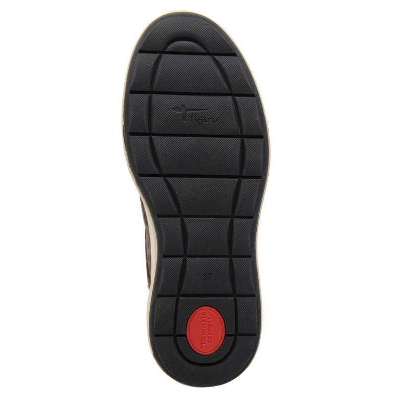 ZAPATILLA MUJER TAMARIS 83726-44 LEOPARDO MOCCA - 7