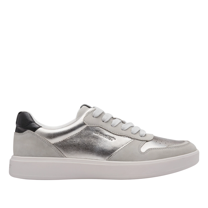 ZAPATILLA MUJER TAMARIS 23763-45 PLATEADA - 1