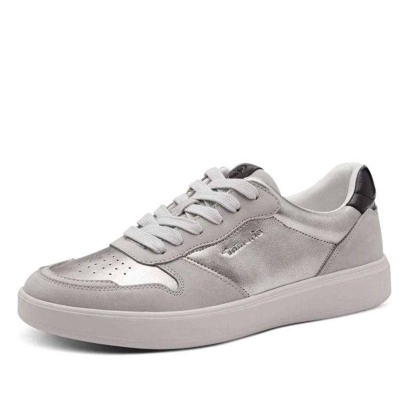 ZAPATILLA MUJER TAMARIS 23763-45 PLATEADA - 3