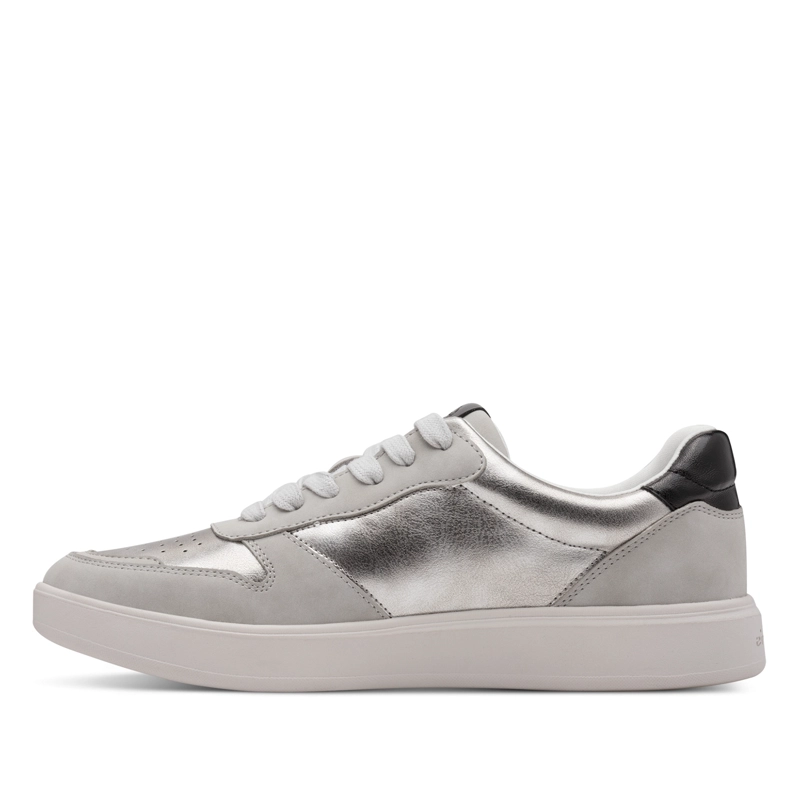 ZAPATILLA MUJER TAMARIS 23763-45 PLATEADA - 4