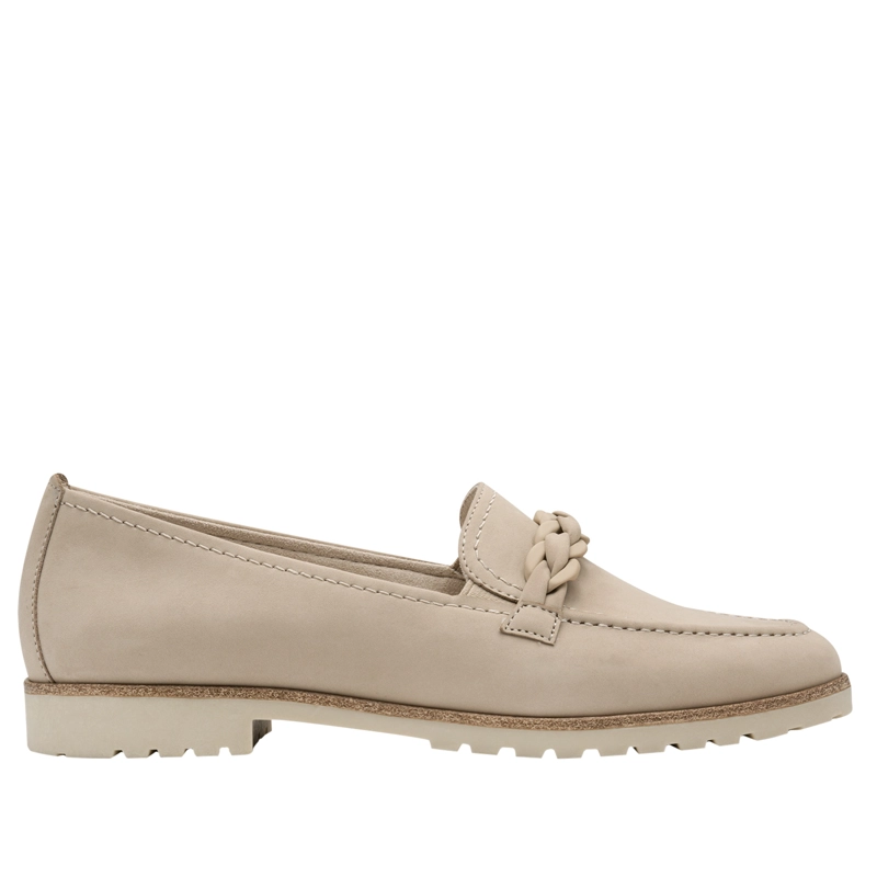 MOCASIN MUJER TAMARIS 24200-42 TAUPE - 1