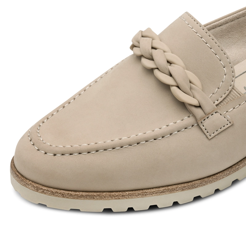 MOCASIN MUJER TAMARIS 24200-42 TAUPE - 2