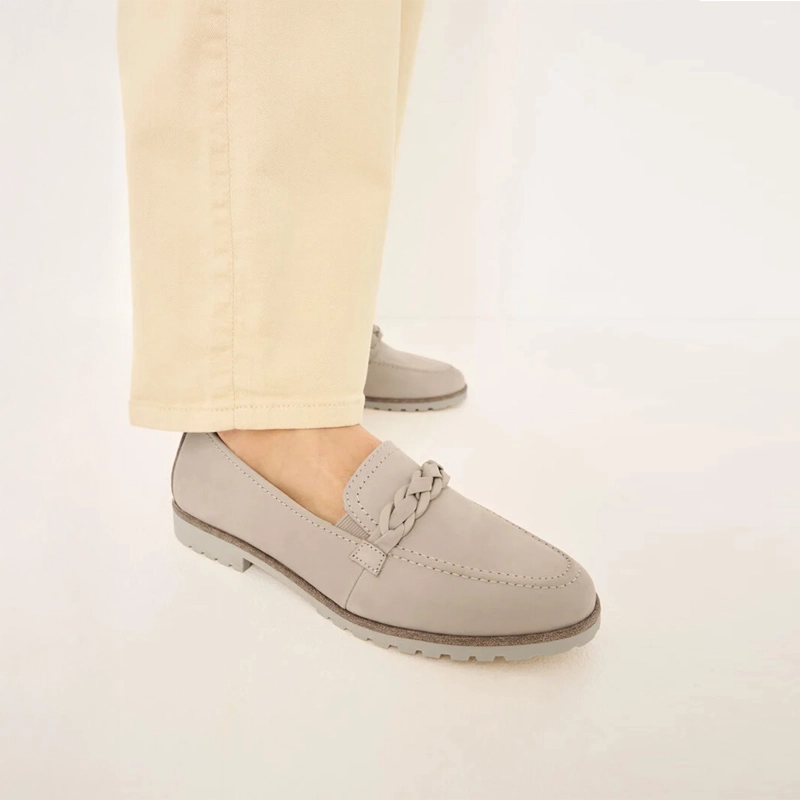 MOCASIN MUJER TAMARIS 24200-42 TAUPE - 3