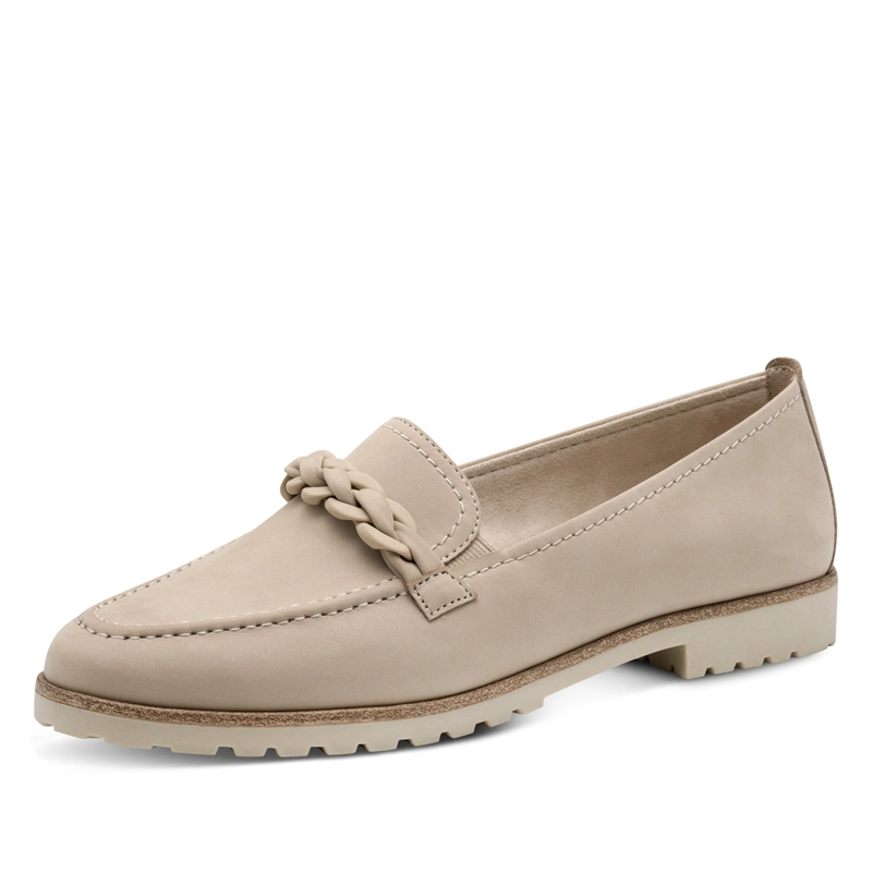 MOCASIN MUJER TAMARIS 24200-42 TAUPE - 4