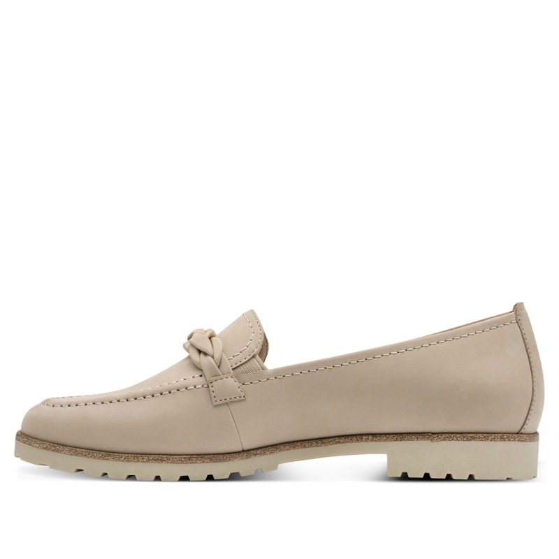 MOCASIN MUJER TAMARIS 24200-42 TAUPE - 5