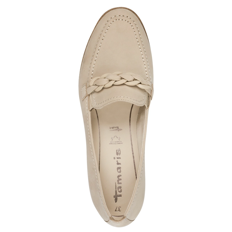 MOCASIN MUJER TAMARIS 24200-42 TAUPE - 6