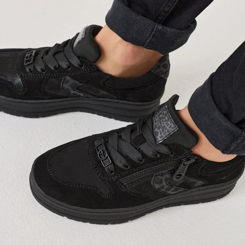 ZAPATILLA TAMARIS MUJER 83717-45 NEGRA - 4