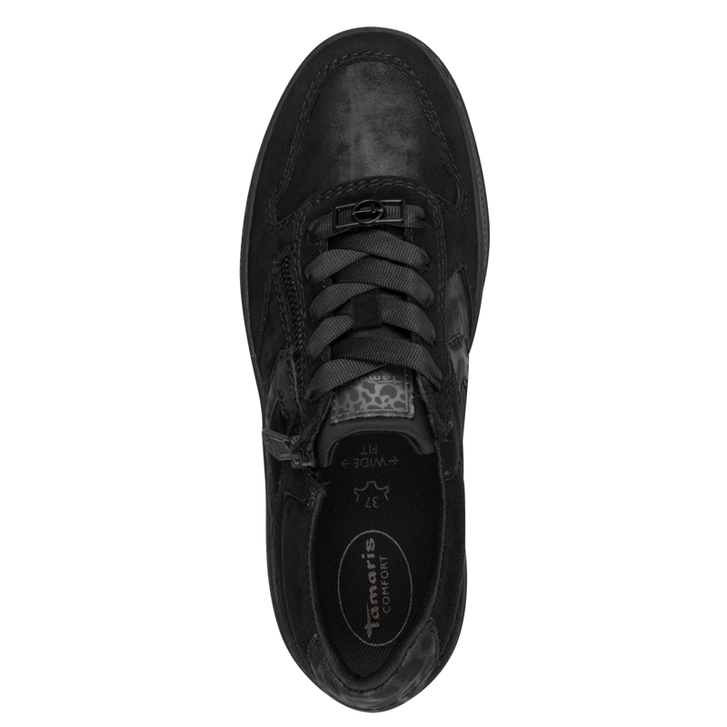 ZAPATILLA TAMARIS MUJER 83717-45 NEGRA - 6
