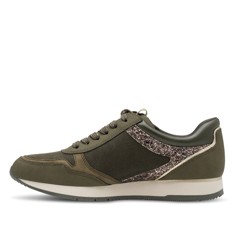 ZAPATILLA MUJER TAMARIS 23603-42 VERDE OLIVO - 4
