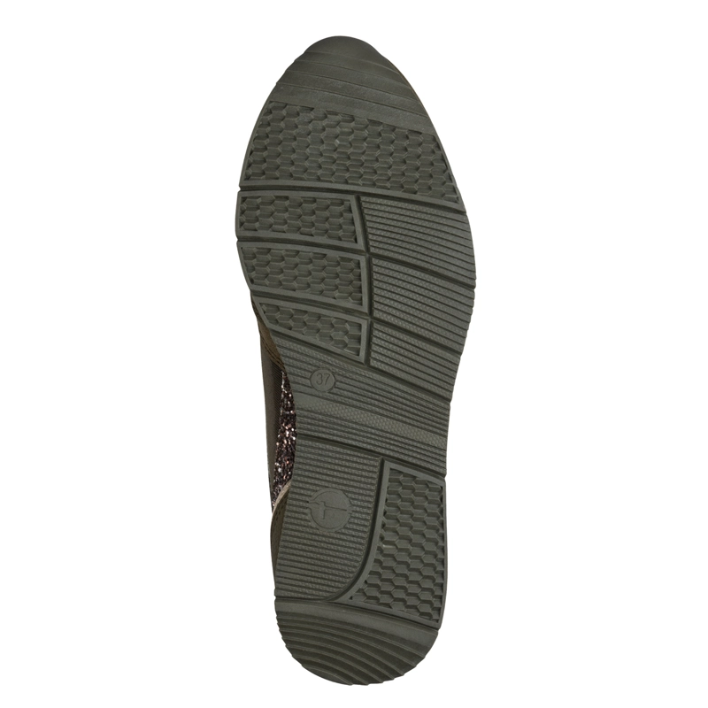 ZAPATILLA MUJER TAMARIS 23603-42 VERDE OLIVO - 6