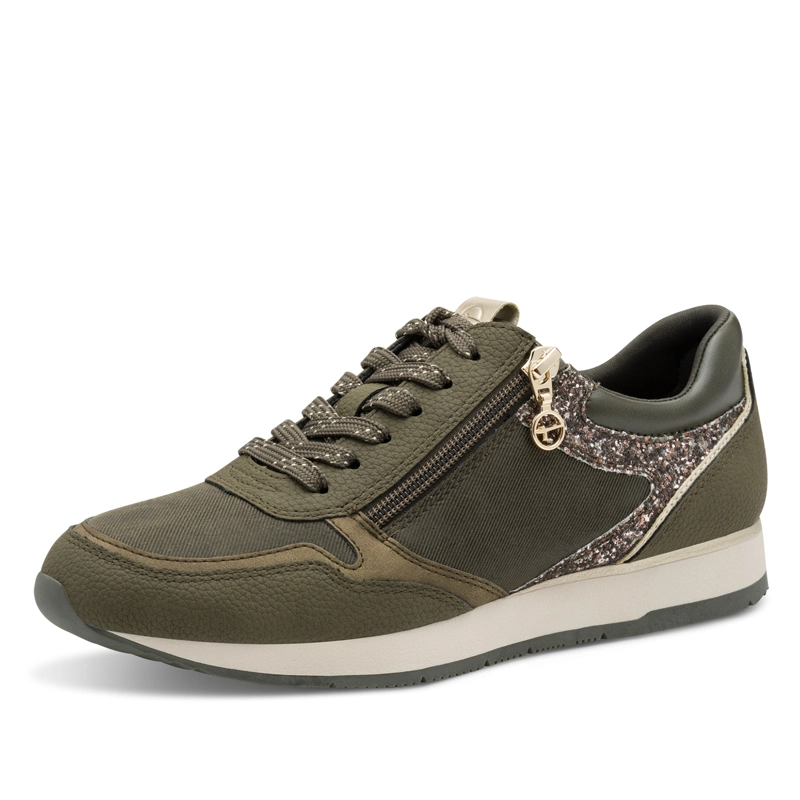 ZAPATILLA MUJER TAMARIS 23603-42 VERDE OLIVO - 7