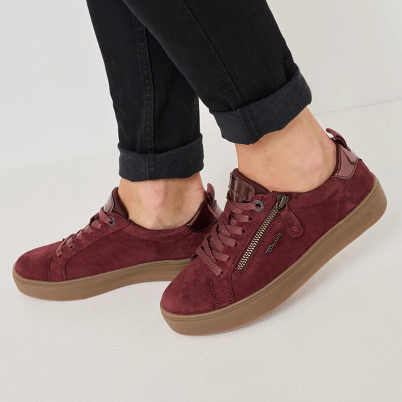 ZAPATILLA TAMARIS MUJER 83707-42 BURDEO - 3