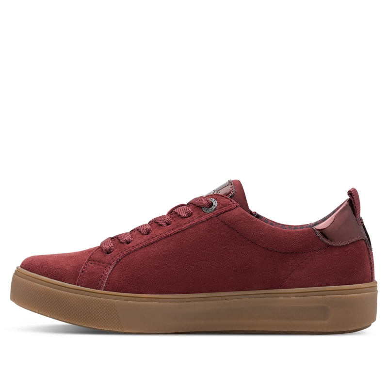 ZAPATILLA TAMARIS MUJER 83707-42 BURDEO - 4