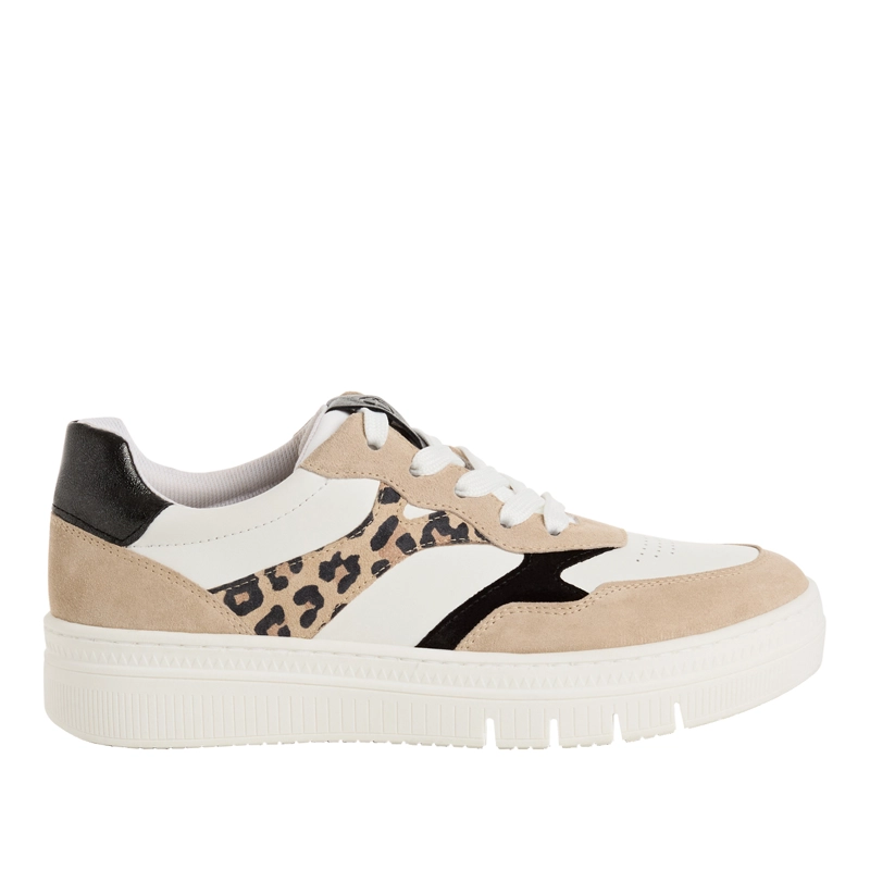 ZAPATILLA MUJER TAMARIS 23707-44 LEOPARDO - 1