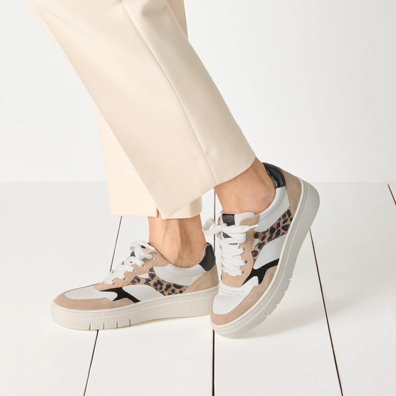 ZAPATILLA TAMARIS MUJER 23707-44 LEOPARDO - 3