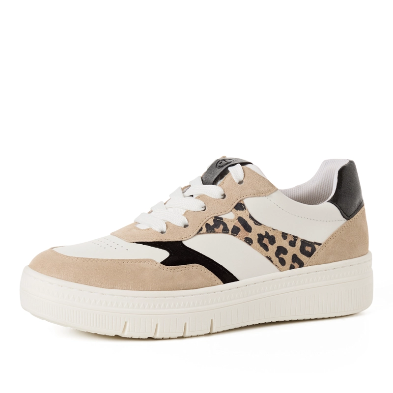 ZAPATILLA TAMARIS MUJER 23707-44 LEOPARDO - 4