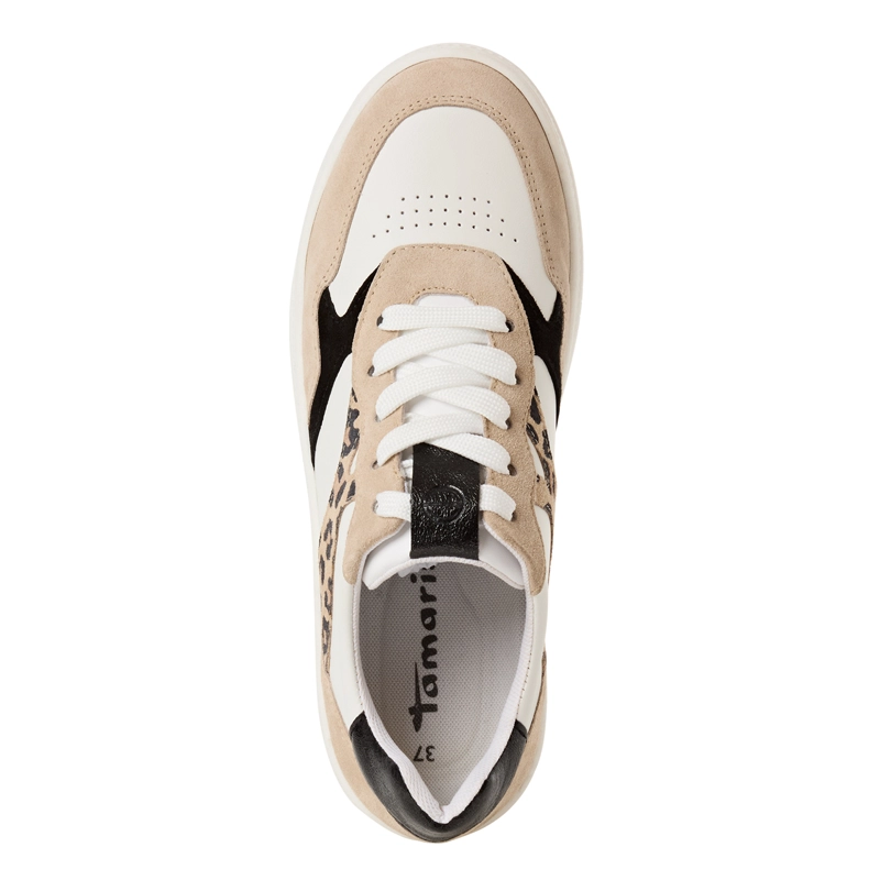 ZAPATILLA MUJER TAMARIS 23707-44 LEOPARDO - 6