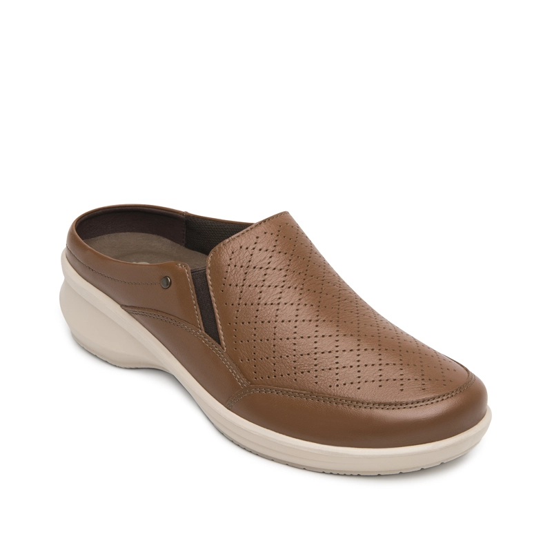 ZAPATO MUJER FENJI 134803 CAFE - 2
