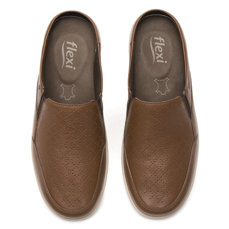 ZAPATO MUJER FENJI 134803 CAFE - 6