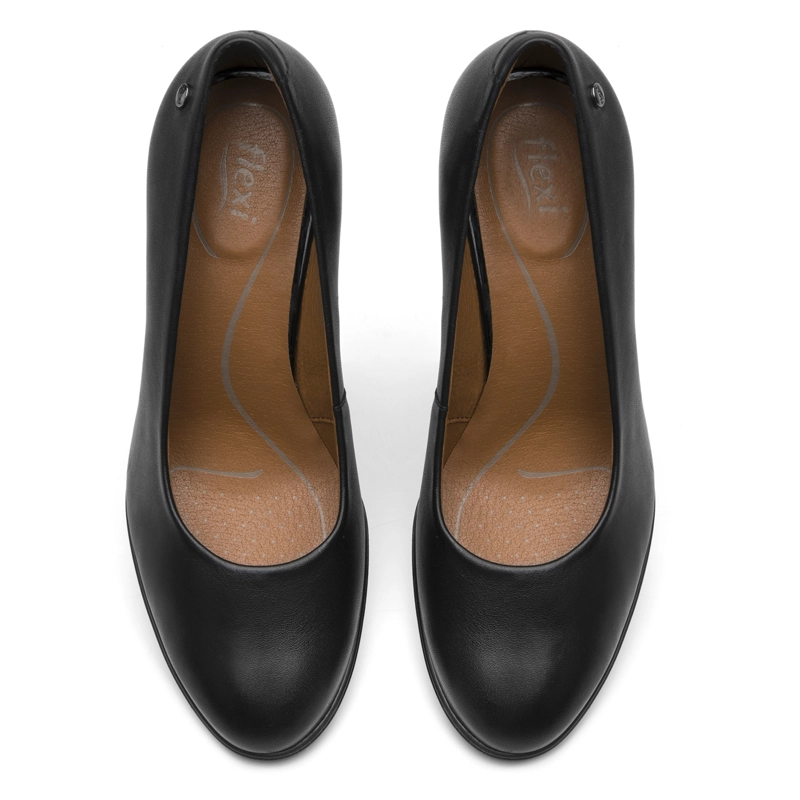ZAPATO FLEXI MUJER BIMBA 133901 NEGRO - 6