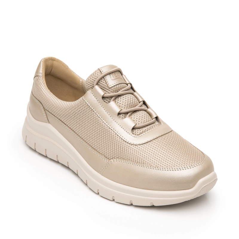 ZAPATILLA MUJER AZURE 130208 DORADA - 2