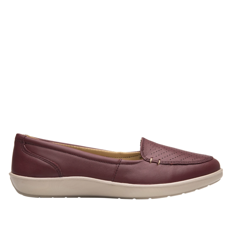 MOCASIN MUJER AMELIE 101912 ROJO - 1