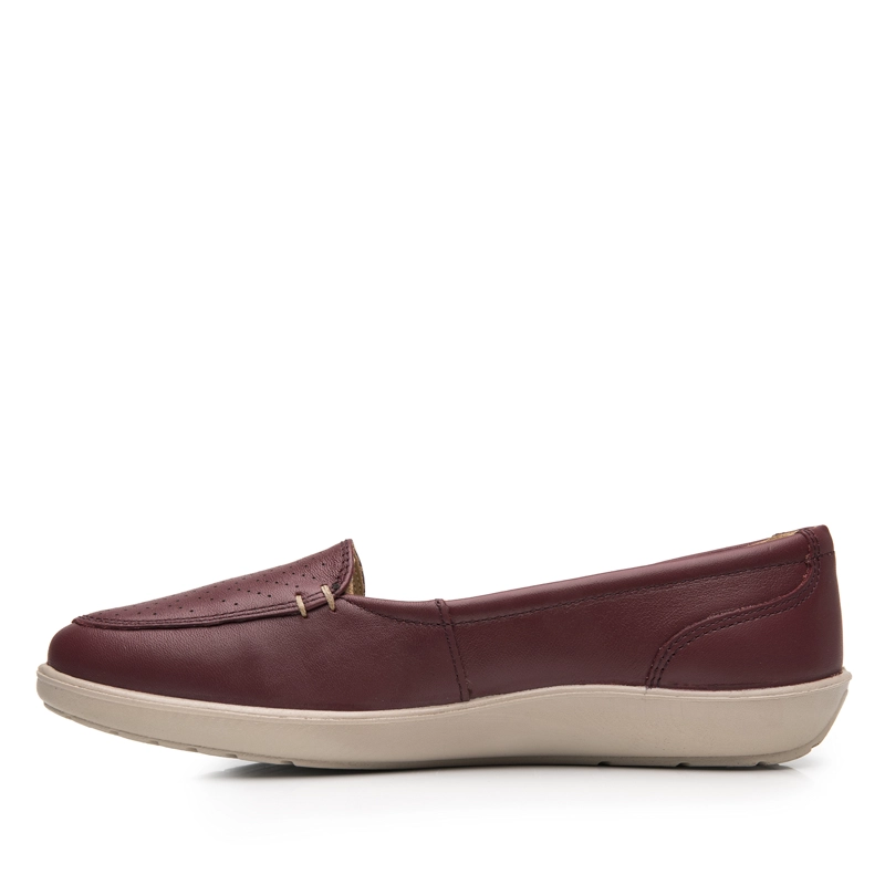 MOCASIN MUJER AMELIE 101912 ROJO - 3
