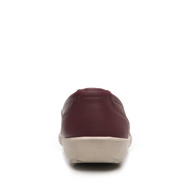 MOCASIN MUJER AMELIE 101912 ROJO - 5