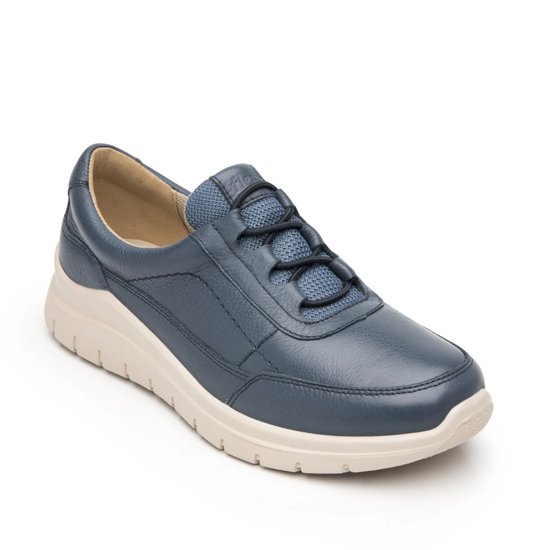 ZAPATILLA FLEXI MUJER AZURE 130201 AZUL - 2