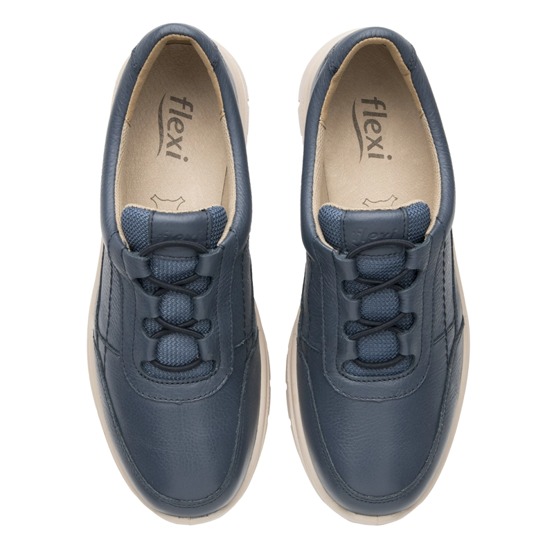 ZAPATILLA FLEXI MUJER AZURE 130201 AZUL - 6