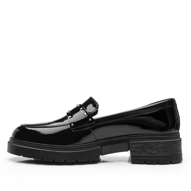 MOCASIN MUJER ANTICA 131902 NEGRO - 2