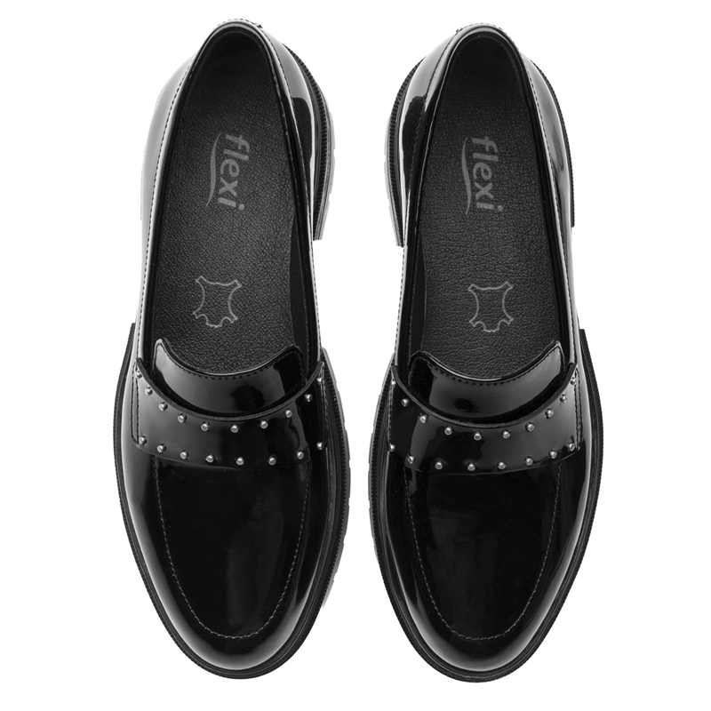 MOCASIN MUJER ANTICA 131902 NEGRO - 5