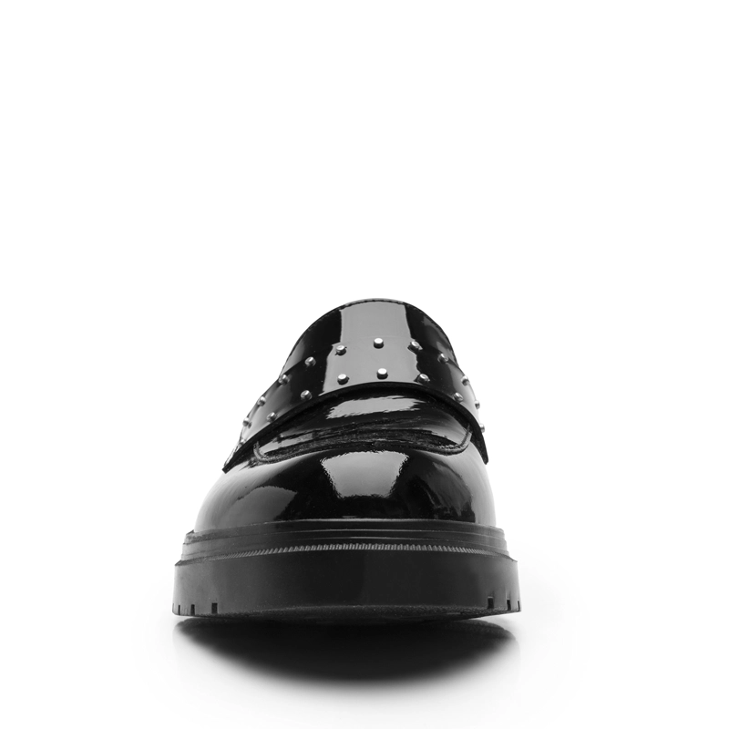 MOCASIN MUJER ANTICA 131902 NEGRO - 6
