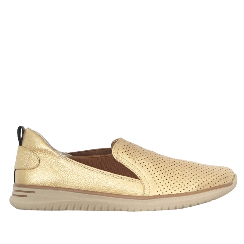 ZAPATILLA MUJER BETH 107601 DORADA - 1