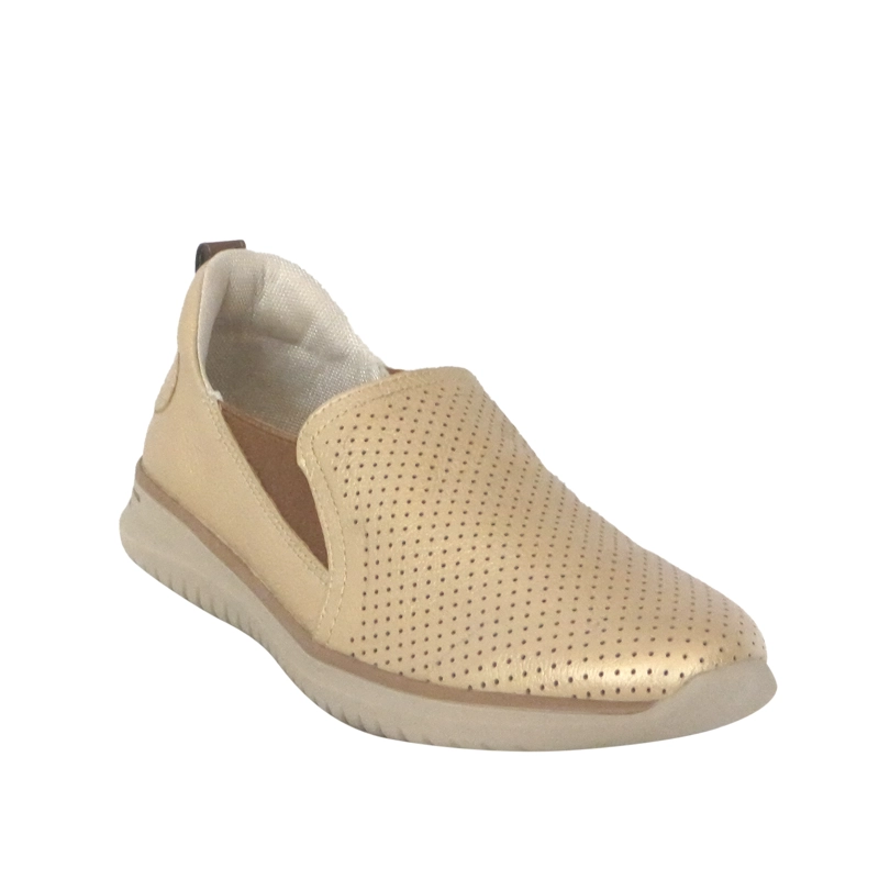 ZAPATILLA MUJER BETH 107601 DORADA - 2