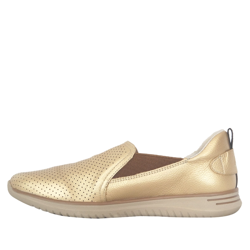 ZAPATILLA MUJER BETH 107601 DORADA - 3