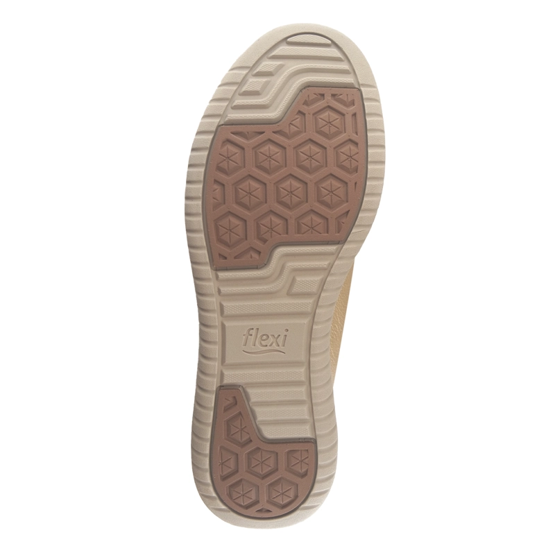 ZAPATILLA MUJER BETH 107601 DORADA - 6