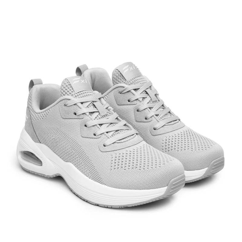 ZAPATILLA MUJER SALUMA 131502 GRIS - 4