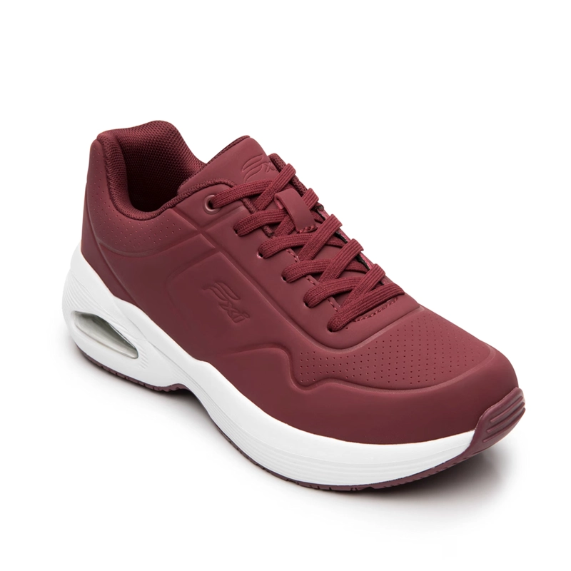 ZAPATILLA MUJER SALUMA 131501 BURDEO - 2