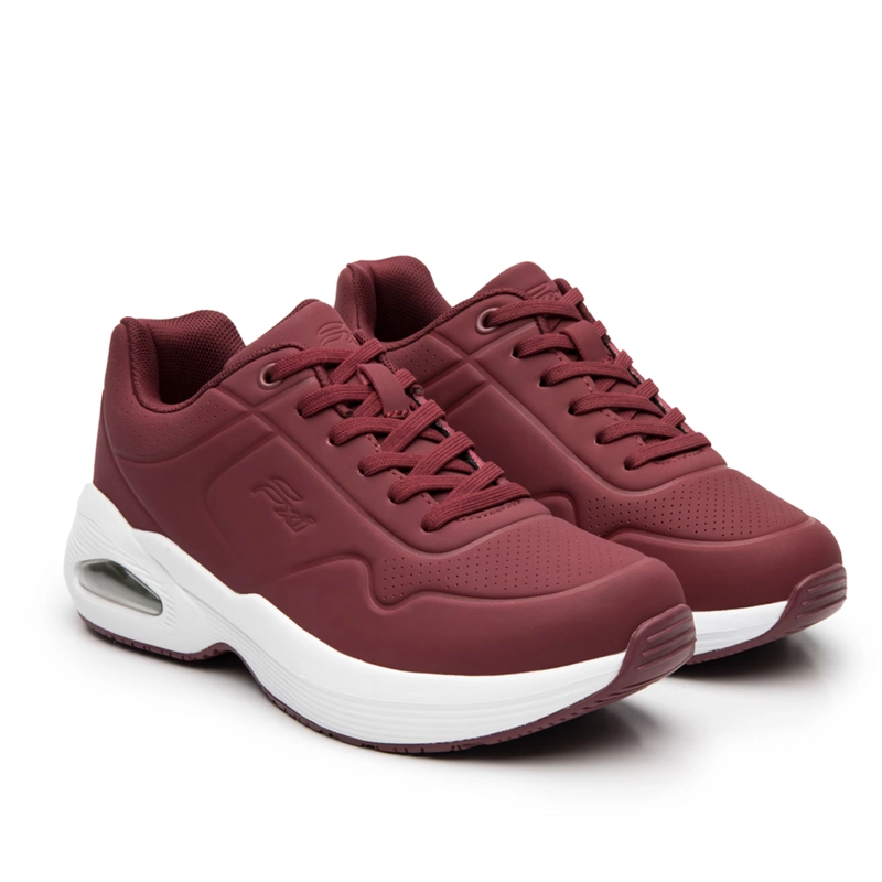 ZAPATILLA MUJER SALUMA 131501 BURDEO - 4