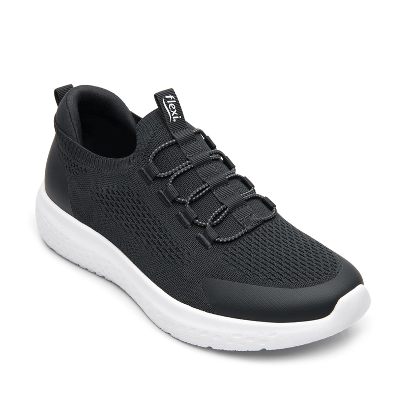 ZAPATILLA HOMBRE BARAK 415506 NEGRA - 2