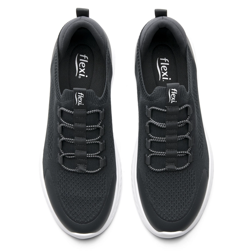 ZAPATILLA HOMBRE BARAK 415506 NEGRA - 6